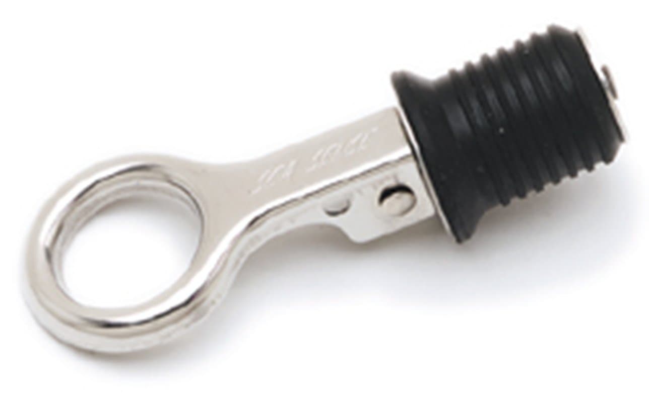 SeaSense Snap Drain Stainless Steel Plug, 1-Inch