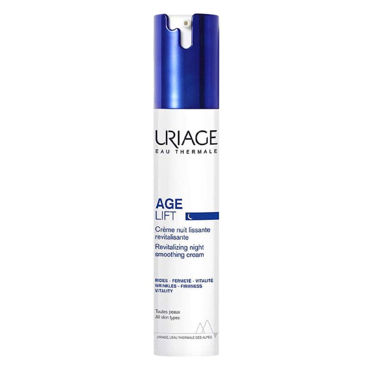 Uriage Age Lift Revitalizing Night Smoothing Cream, Pack Of 1 (40ml)