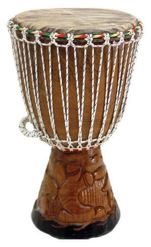23" Full Size Professional Quality Authentic Djembe Drum From Senegal - Traditional African Instrument