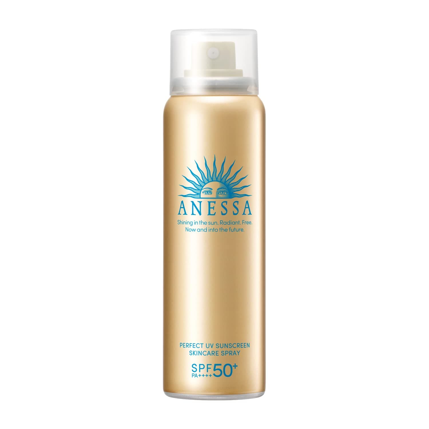 Anessa Perfect UV Skin Care Spray N 2022 Model Sunscreen, UV Fruity Floral Scent, Main Unit, 2.1 oz (60 g)