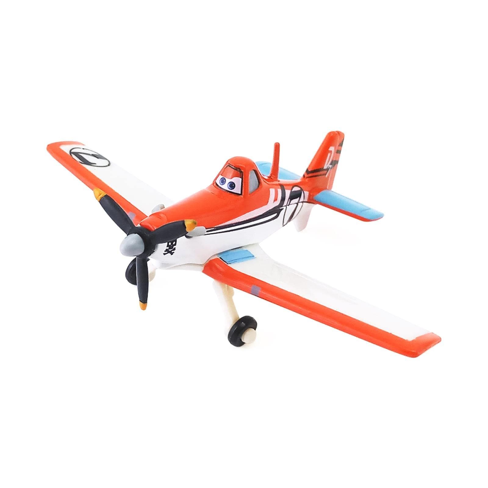 Planes No.7 Dusty Crophopper 1:55 Metal Diecast Educational Toys Planes Model Decorative Gifts