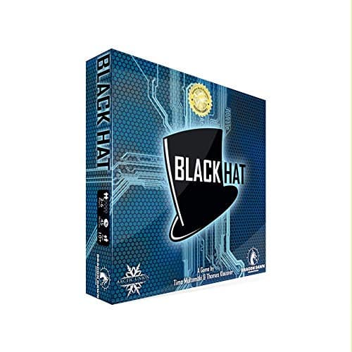 Golden Bell StudiosBlack Hat: The Hacker Board Game, Blue