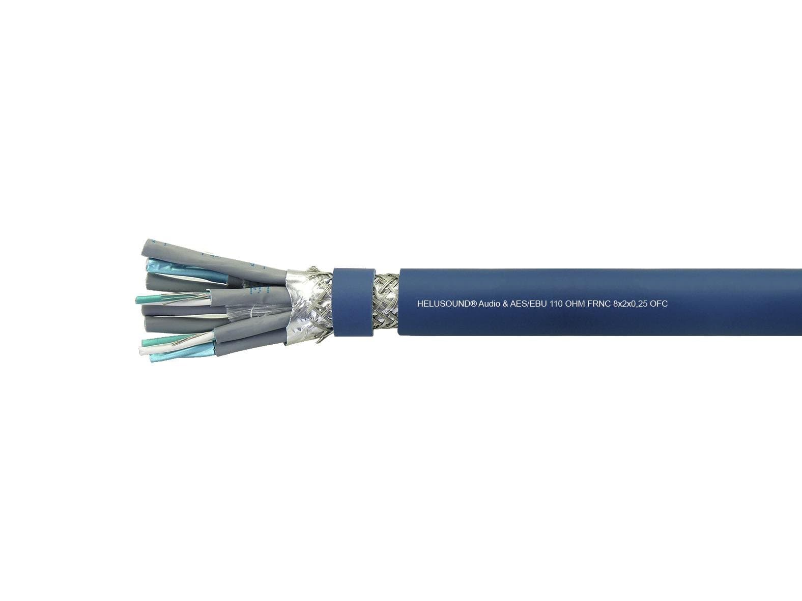 HELUKABELAudio Cable 8 x 2 X0, 25 AES/EBU 100 m