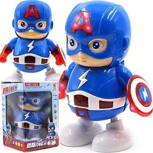 Marvel Avengers Endgame Iron Man Action Figure Collectible, Captain America, The Best Gift for Children