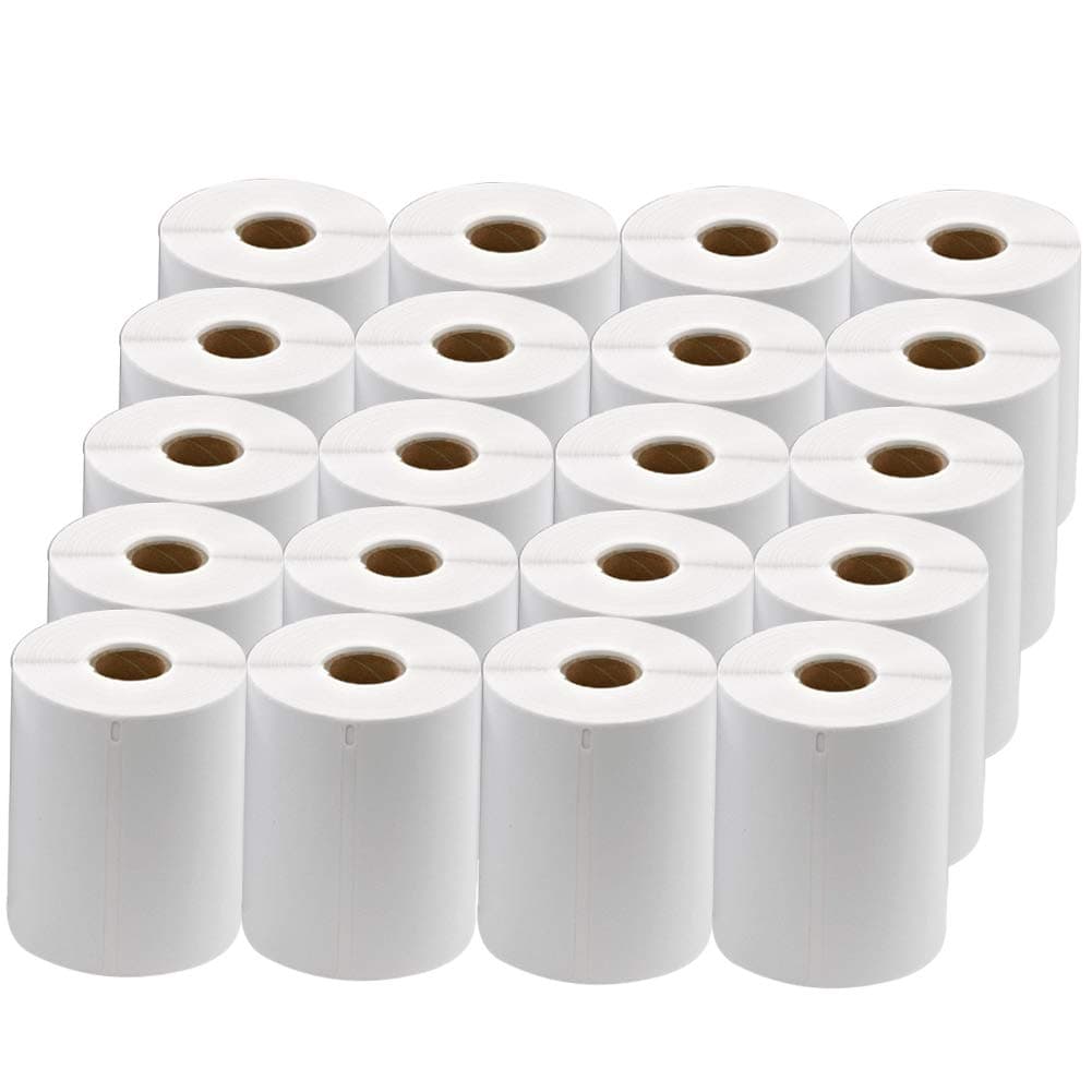 SJPACKSJPACK 20 Rolls 4XL Labels 4" x 6" 1744907 Compatible 4XL Postage Shipping Labels Compatible 4XL(20 Rolls - 220 Labels Per Roll)