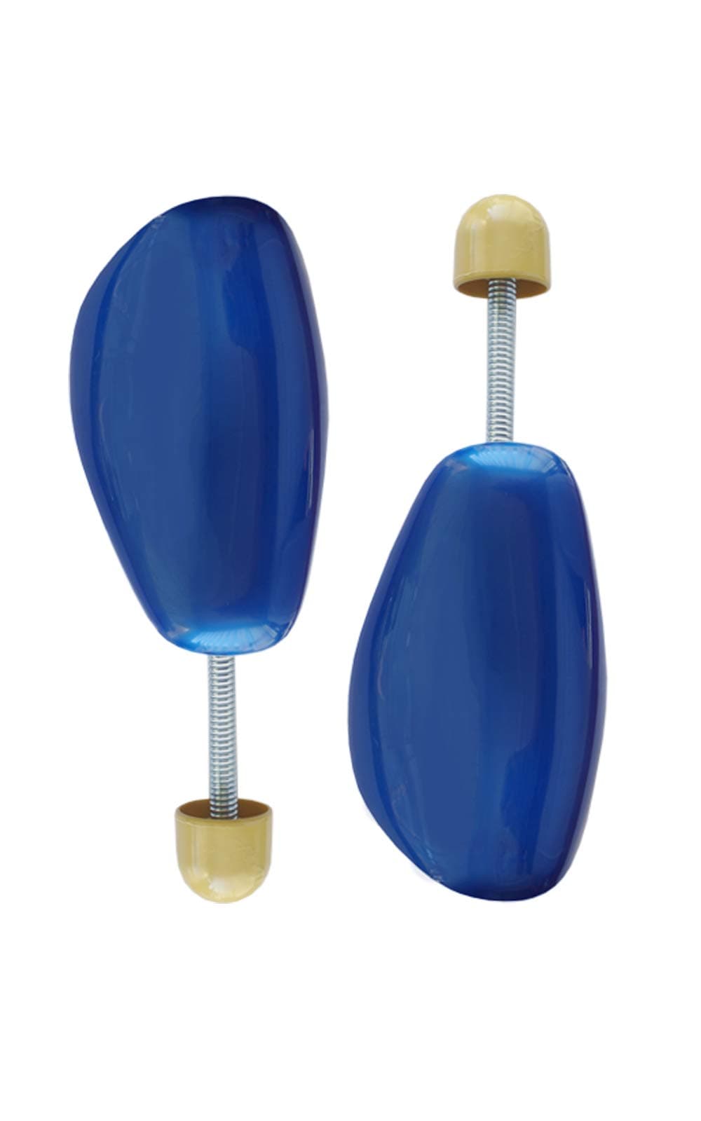 KapsParis Shoe Trees | Foldable Universal Shoe Tree with Spiral Spring All Sizes | High Quality Plastic Shoe Boot Tree Shaper, Various Sizes