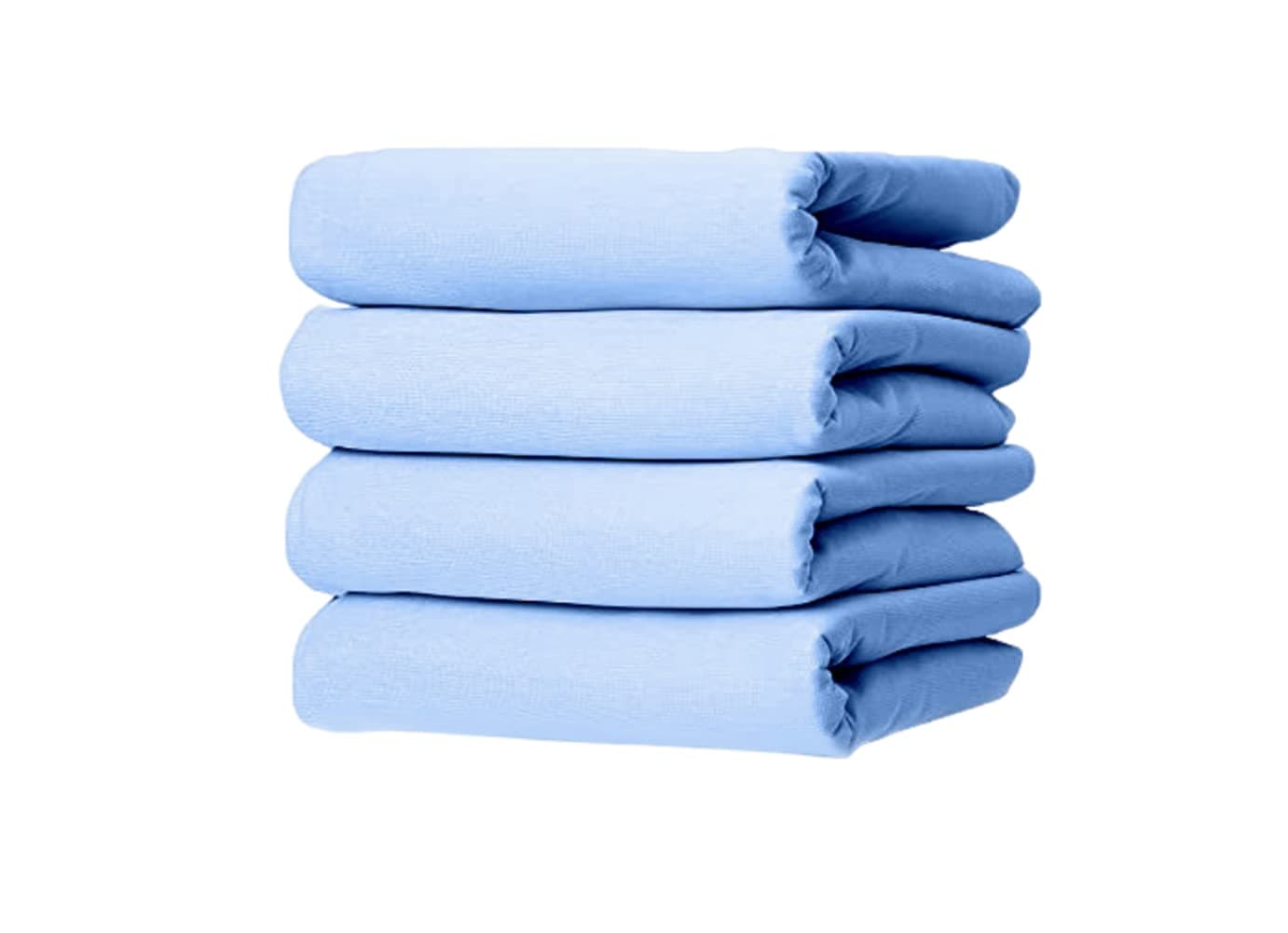 Platinum Care Pads Reusable Bed Underpad - Waterproof & Washable - Absorbent Mattress Protector - Incontinence Bed Pads - Bed Protector Pads for Adults, Kids, Elderly or Pet, Pack of 4 (Blue, 34"X36")