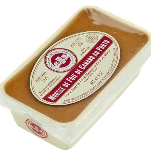 Mousse de Foie de Canard au Porto - 8 oz (8 ounce)
