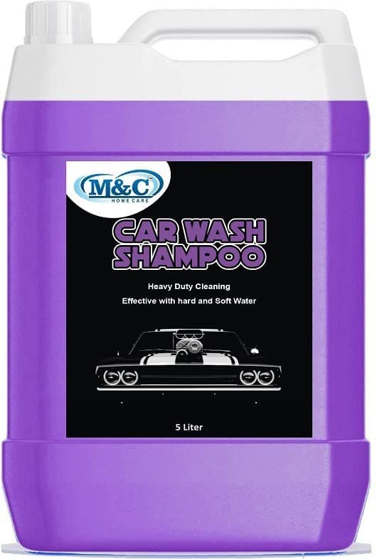 High Foam Car Shampoo Car Washing Liquid (5000 ml)