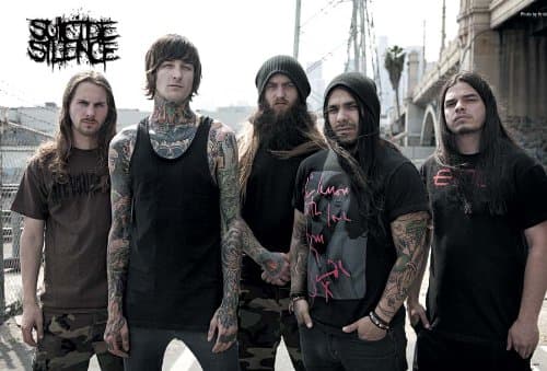 J-4418 Suicide Silence - Mitch Lucker - Deathcore Music Collections,decorative Poster Print Vintage New Size:...