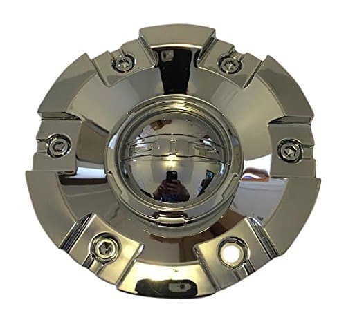 DIP Heat Wheels D92 C10D92C MCD8235YA02 Chrome Wheel Center Cap