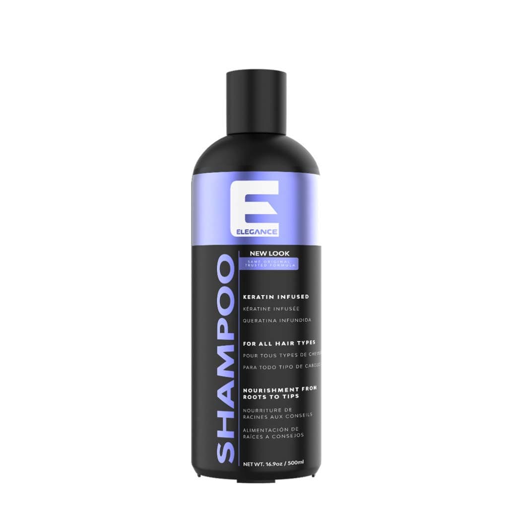 Elegance Gel Hair Shampoo, Keratin-Infused, 16.9 oz