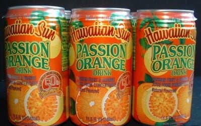 Passion Orange Juice (12 cans)