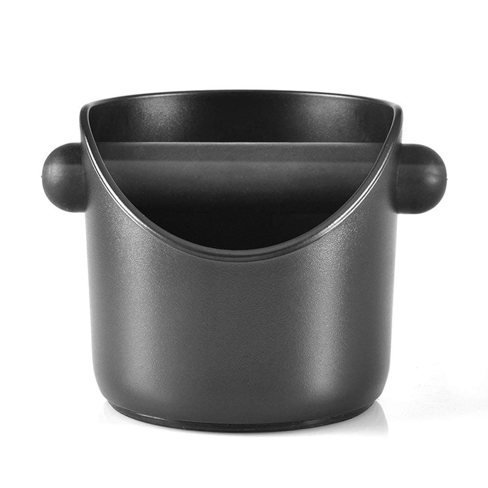 Sunoney ABS Coffee Knock Box Shock Absorbing Durable Coffee Accessories with Non-Slip Rubber Base for Barista Coffee Grinding