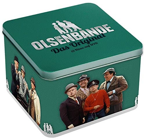 Die Olsenbande - Das Original! - Limitierte Steelbox (13 Filme auf DVD)