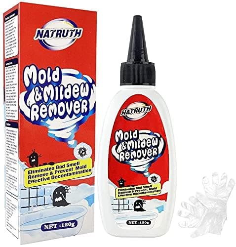 – Mold Remover Gel, Gentle Household Gel, Remover Mildew,Washing Machine Cleaner,Remover Wall Mold Cleaner,Remover Black Mould,120g