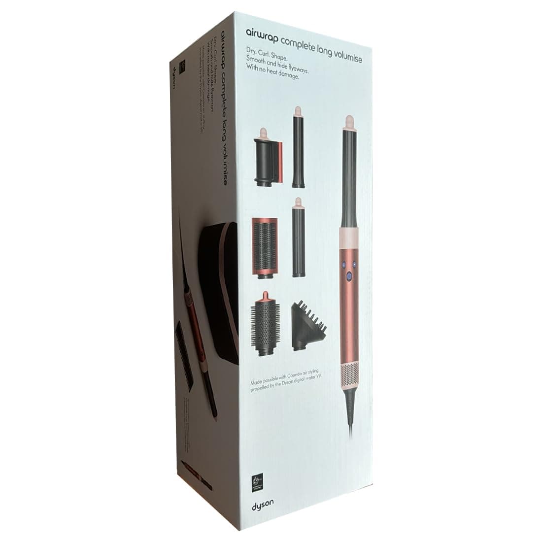 Airwrap™ multi-styler and dryer Complete Long Diffuse (Strawberry Bronze/Blush Pink)