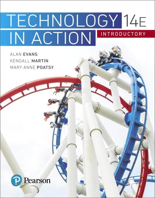 Technology In Action Introductory 14th Edition