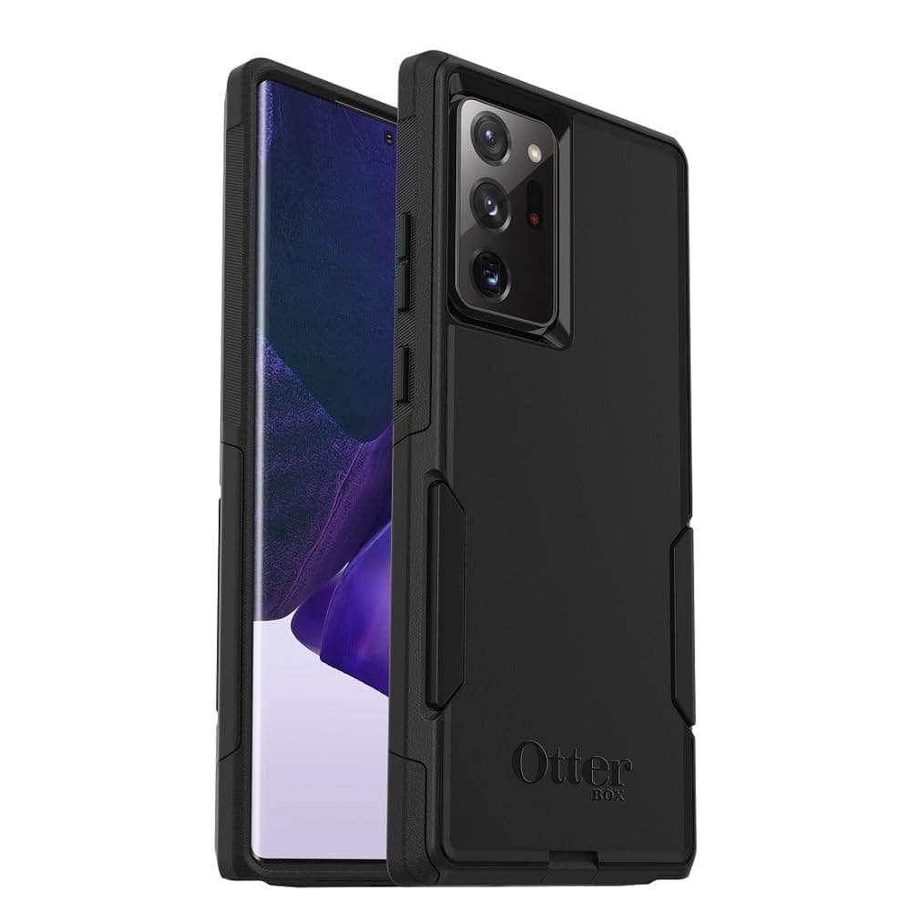 Commuter Case for Samsung Galaxy Note 20 Ultra 5G, Shockproof, Drop proof, Rugged, Protective Case, 3x Tested to Military Standard, Black