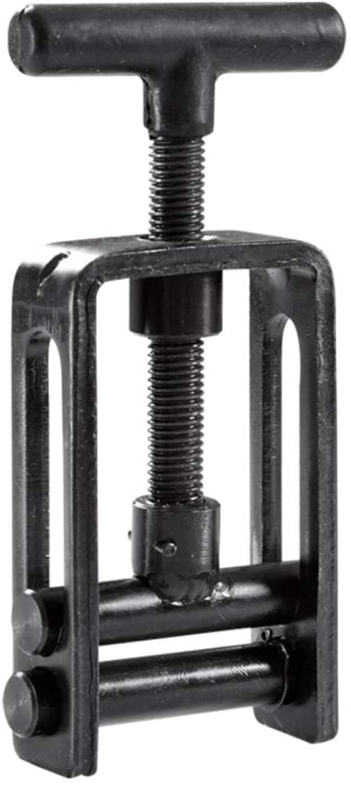 Pipestation Squeeze Off Tool 0-32mm | Plumbing Tools for Isolating Mains MDPE Plastic Pipe or Rubber Pipe | Plumbers Hand Tools for Water Isolation | Clamping Tool Stops Water Flow | Black