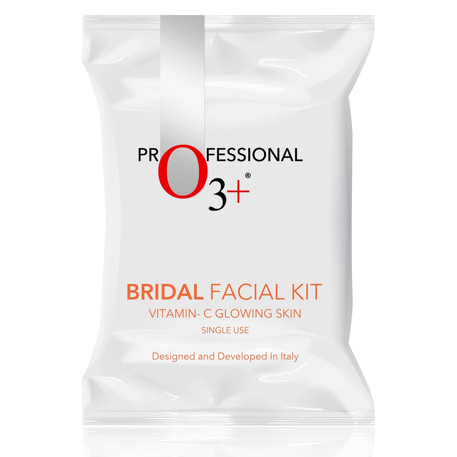 O3+ Bridal Facial Kit Vitamin C for Glowing Skin and Radiant Complexion Suitable for All Skin Types (136g, Single Use) KIT-172