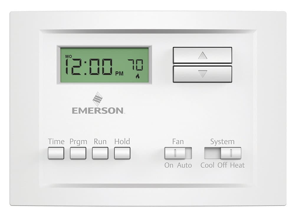 Emerson P150 Single Stage 5-2 Day Programmable Thermostat by White-Rodgers