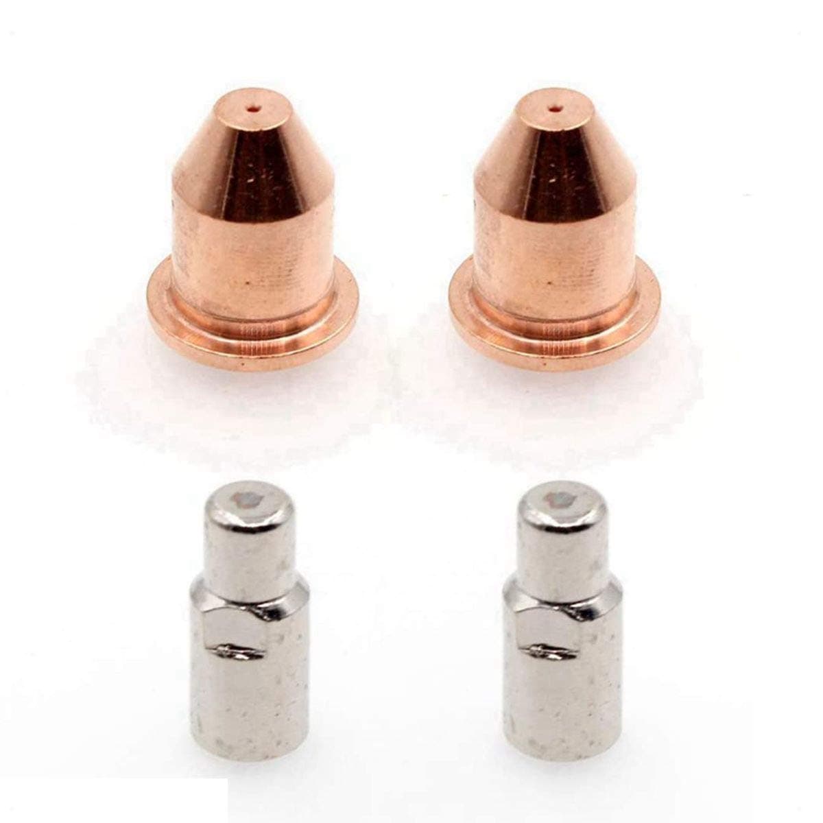 770496 Electrode and Tip Kit for Hobart AirForce 250ci 500i HP-25 HP-50 Plasma Torch 4-Pack