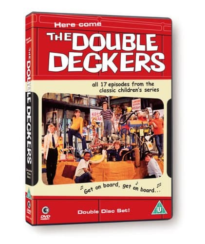 Here Come The Double Deckers [DVD] [1971]