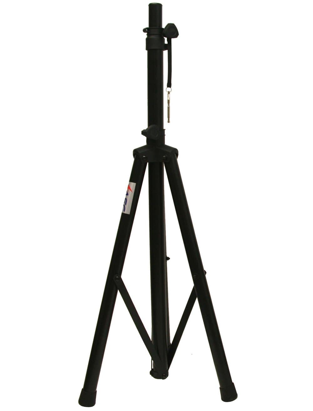 American Sound Connection ASC Pro Audio Mobile DJ PA Heavy Duty Universal Speaker Stand Lighting 6 Foot Adjustable Height Tripod 72" Max Height Locking Safety Pin Non Slip
