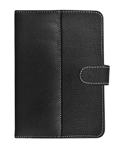 Fastway Flip Cover for Akash Ubi Slate 7CZ -Black