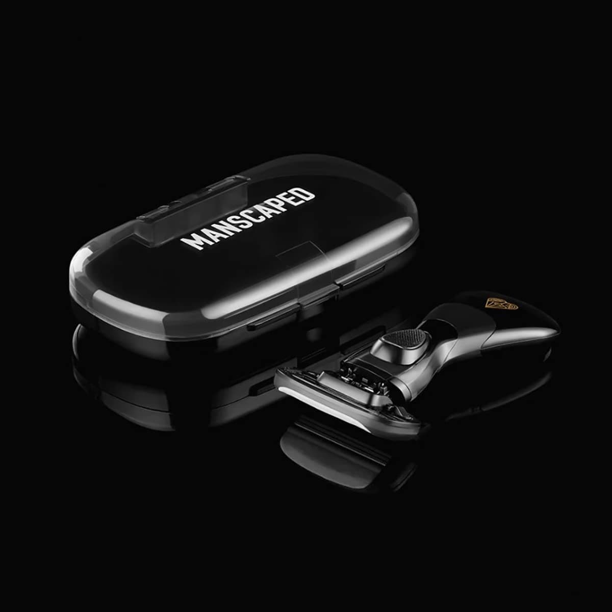 MANSCAPED® The Ultra Smooth Package, Male Hygiene Shaving Bundle With Groin Razor, Shaving Gel, and Exfoliator