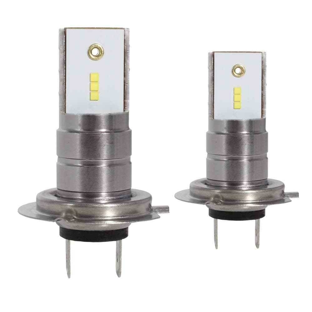 ZHENGXI H7 LED Headlight Bulb, 55W 6000K 13000Lumens Extremely Brigh CSP Chips Conversion Kit [Energy Class A++]