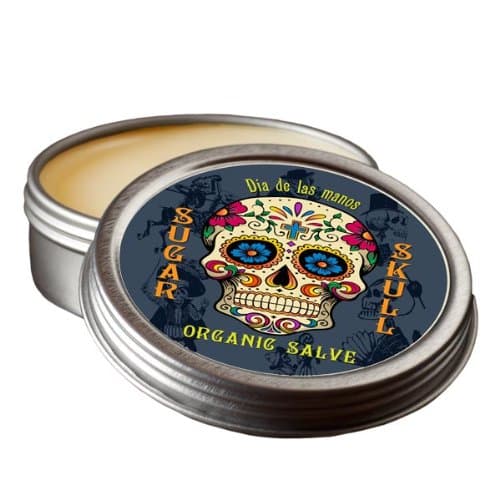 Organic Sugar Skull Hand Balm