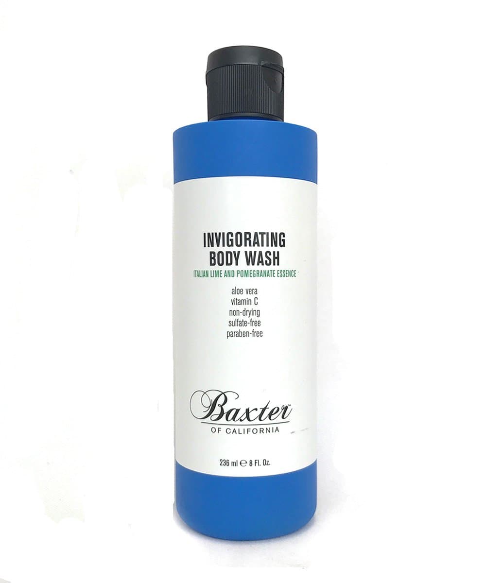 Invigorating Body Wash, Italian Lime Pomegranate,8 Fl Oz.