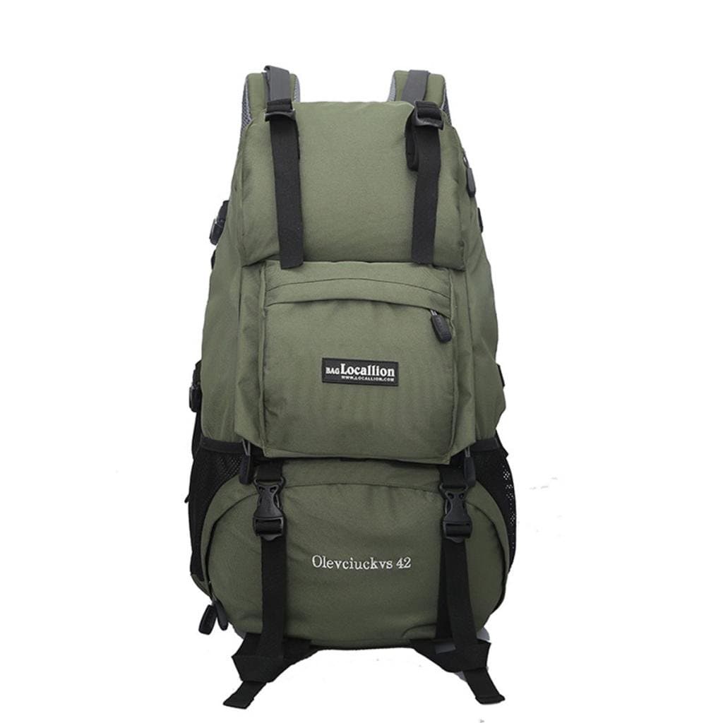 Local Lion Outdoor Sports Hiking Travel Daypack Camping Backpack Unisex