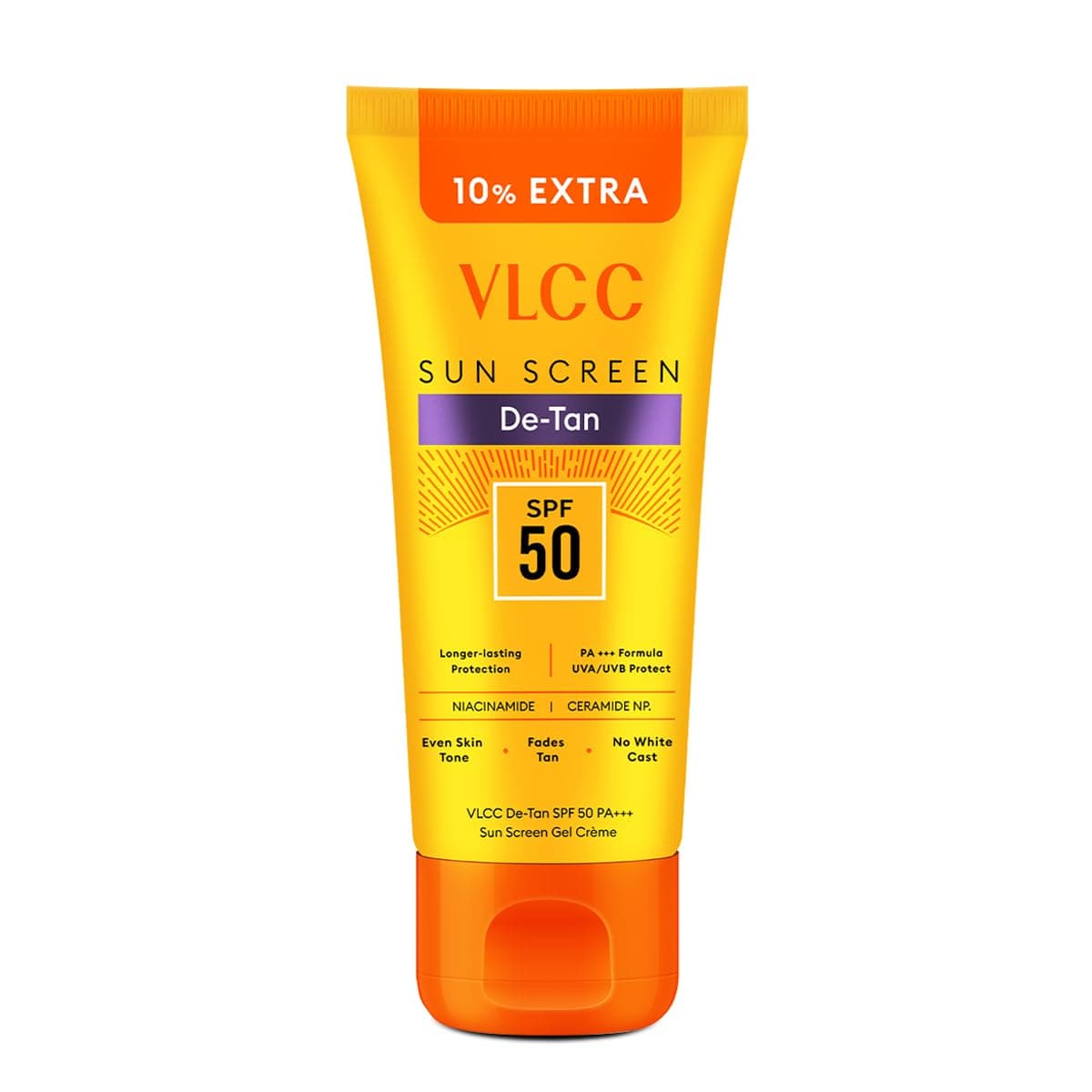 VL De-Tan Sun Screen Gel CRÈME SPF 50