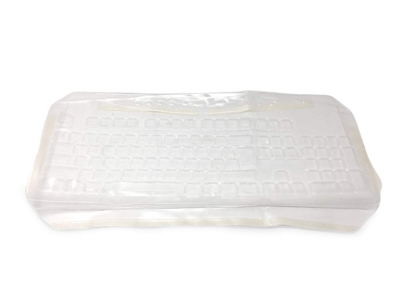 Viziflex Seels Keyboard Cover Compatible with Logitech K340 - Part #407G100 - Protects from Spills, Dirt, Grease, Food, - Easy to Clean