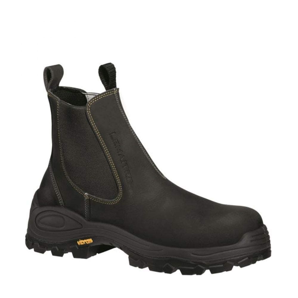 LemaitreRIDERBOAT BRUN FONCE VIBRAM ICE&FIRE CANADA, 36, brown