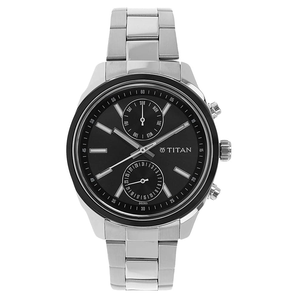 Neo 2 Gents Analog Round Watch for Men's