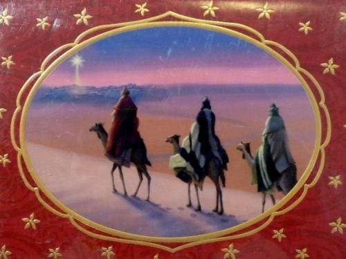 Trimmerry 3 Wisemen Star of Heaven Christian Christmas Cards by Trimmerry