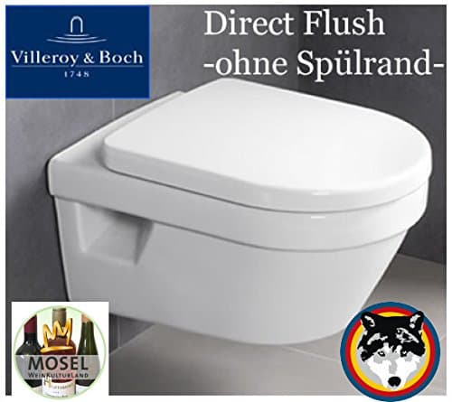 Villeroy and Boch Omnia Architectura Directf Lush Rim Los Ceramicplus and Mosel Wine 3 Bottles