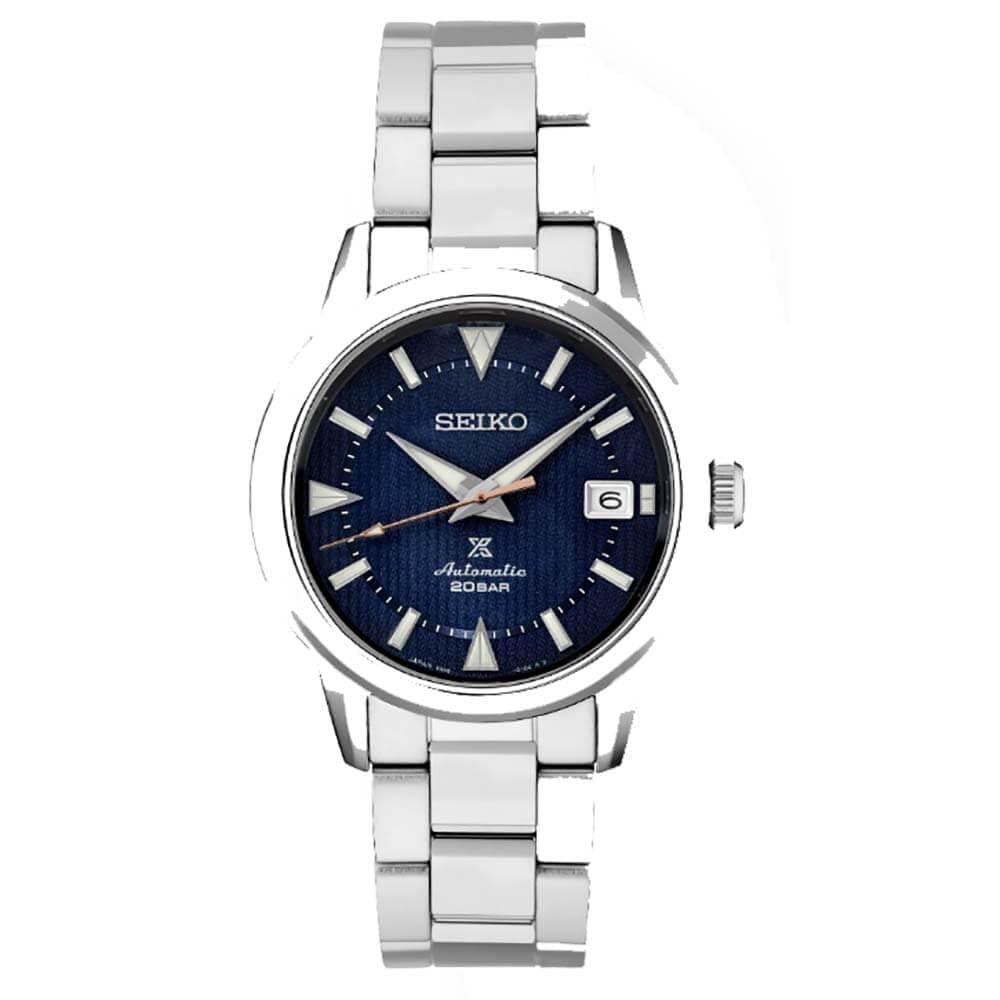 SEIKO Prospex 1959 Reinterpretation Stainless Steel Blue Automatic Watch SPB249, Contemporary, blue, contemporary