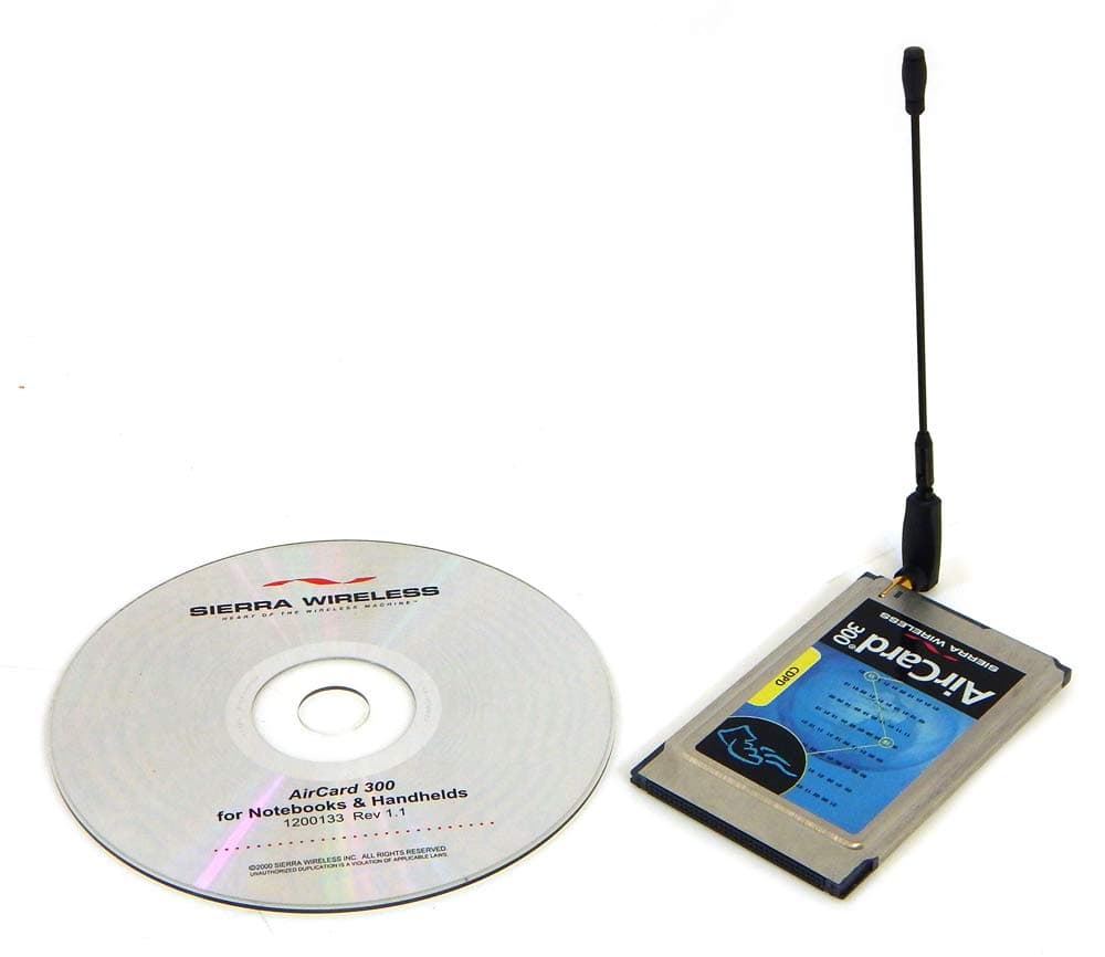 Sierra WireLess AirCard300 PCMCIA AIRCARD-300 for Notebooks
