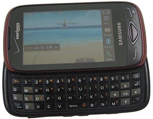 Samsung Reality SCH-U820 Phone, City Red (Verizon Wireless)