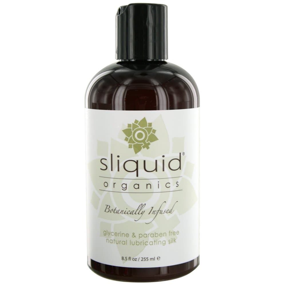 Sliquid Organics Silk Lubricant, 8.5 Ounce, Women
