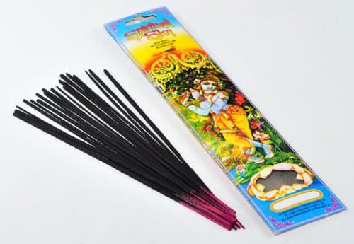 Spiritual Sky Fragrance Incense 20 Sticks, Joss Sticks, PATCHOULI