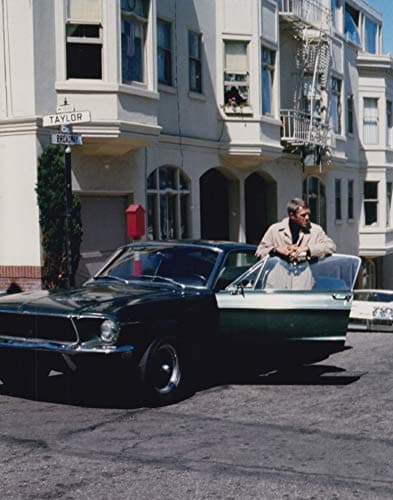 Movie Images Bullitt Steve McQueen, Photo 8x10,#3030