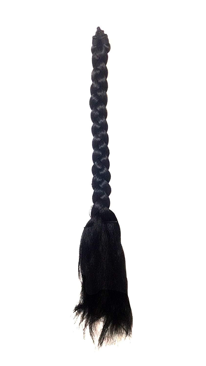 Bharatanatyam South Indian Traditional Spl Simko Thread False Hair - 2 Piece