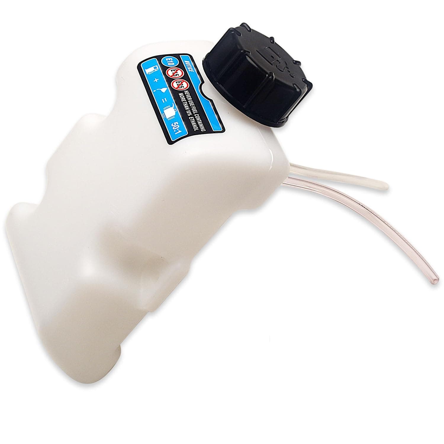 DECKMAN 308682055 Fuel Tank Assembly/Replacement Gas Tank with Lines & Filter Compatible With Toro, Homelite, for Ryobi String Trimmer RY251PH, RY252CS, RY253SS, RY254BC, RY252C Trimmer