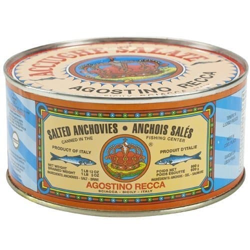 Agostino Recca Salted Anchovies